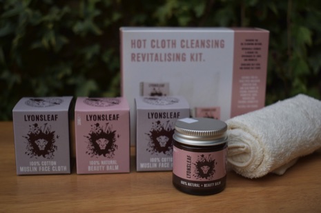 Lyonsleaf Hot Cloth Cleansing Revitalising Kit